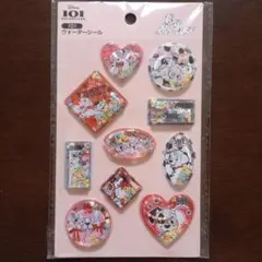 ウォーターシール☆101匹わんちゃん ディズニー