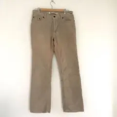 GAP ストレートフィットコーデュロイ　5ポケットパンツ