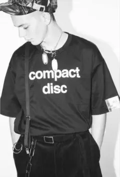 メゾンミハラヤスヒロ　compact disc Tシャツ サスペンダーのサムネイル