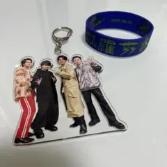 DISH// アクリルキーホルダー　ラバーバンド