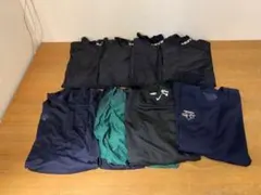 G0220-17★NIKE 等 長袖/半袖　アンダーシャツ M相当　9点