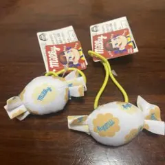 ミルキー ヘアゴム 2点セット