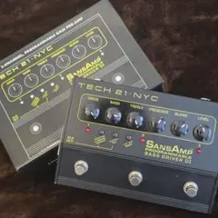 TECH 21 NYC VT BASS DI ベースエフェクター - メルカリ