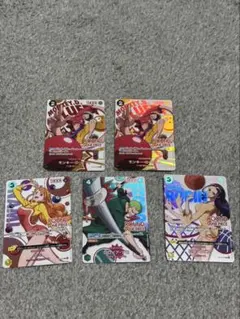 ワンピースカードゲーム ROUND ONE 5枚セット