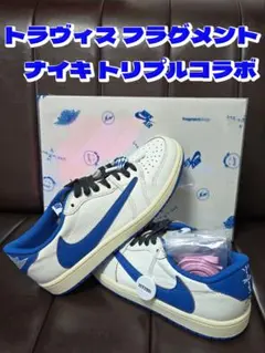 Travis × fragment × Nike AirJordan 28.5