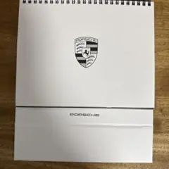 Porsche AHEAD 2026 壁掛けカレンダー　卓上カレンダーセット 2026年 ポルシェ オフィシャル 卓上 カレンダー 月曜始まり Porsche 車