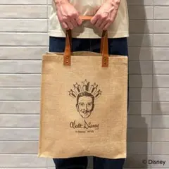 ディズニーザマーケット　限定商品　ウォルト　Tシャツ　ジュートトートバッグ 2026年最新】Disney the market ウォルトの人気アイテム - メルカリ