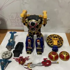 2026年最新】DX超合金 GD-42 忍風合体 旋風神 「忍風戦隊