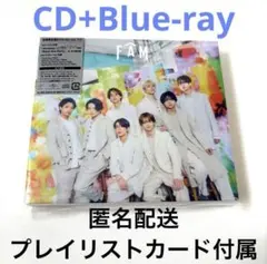 timelesz FAM アルバム 初回限定盤B CD+Blue-ray