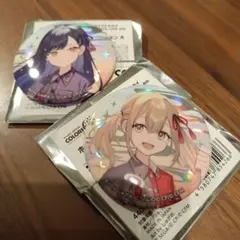 セカライ4th　Unison ホログラム　缶バッジ 白石杏　小豆沢こはね　セット