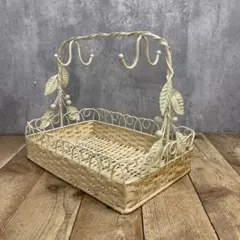 サニー様専用 【定価4万】❷WON ワイヤーバスケットテーブル サイド