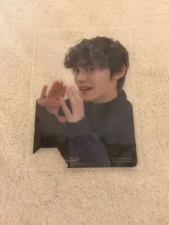 zb1 ギュビン　blue paradise ポップアップ　クリアトレカ