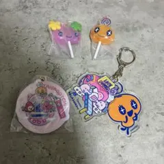 ［たまごっちガチャ・アクキー］めめっち、ふらわっちセット