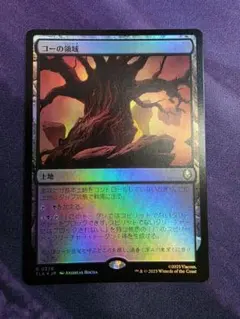 MTG　コーの領域/Realm of Koh　Foil