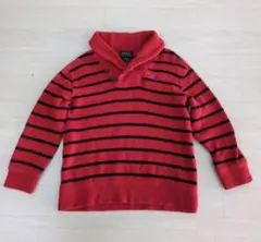 Polo Ralph Lauren キッズサイズ　ストライプ セーター