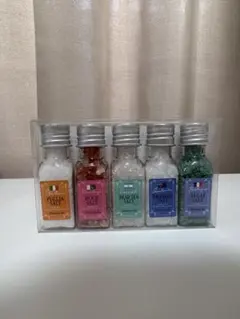 【新品未使用】アフタヌーンティー バスソルト 5本セット ギフトのサムネイル
