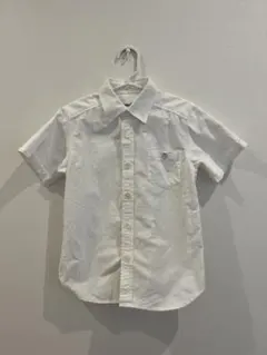 familiar 半袖シャツ 120 白　ファミリア