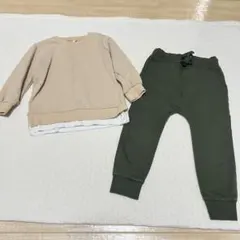 トップス　ボトムス　セット