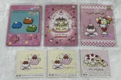 サンエックス あつめてカードコレクション2 レア にゃんにゃんにゃんこ