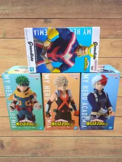 僕のヒーローアカデミア ヒロアカ フィギュア 4種セット
