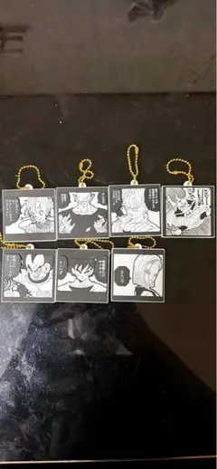 ドラゴンボールラバマス 7個まとめ売り