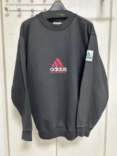 90s adidas equipment ロゴ刺繍 スウェット 井口理着用M