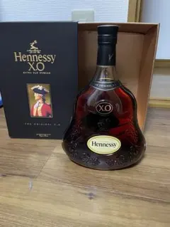 Hennessy X.O ヘネシー コニャック 箱付 - メルカリ