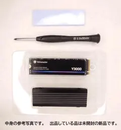 Yottamaster Y3000 NVMe M.2 SSD 1TB　③