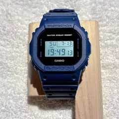 CASIO⭐️G-SHOCK DW-5600E ネイビー⭐️ジョーショック
