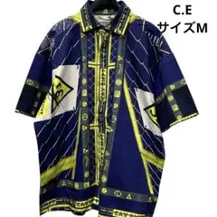 C.E CAV EMPT 総柄 半袖シャツのサムネイル