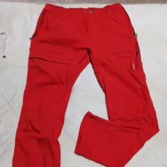 FieldCore ワークアウトドアストレッチパンツ レッド