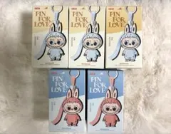 POP MART THE MONSTERS PIN FOR LOVE 五体セット