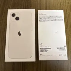 5/30まで】Apple iPhone 13 スターライト 箱・付属品付 - メルカリ