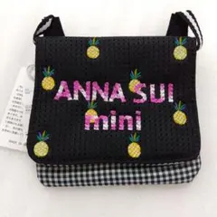 新品☆ANNA SUI mini アナスイミニ　移動ポケット☆のサムネイル