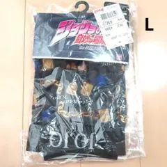 【未開封】ジョジョの奇妙な冒険　ボクサー ブリーフ 空条承太郎 Lサイズ