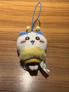 ちいかわ ハチワレ ぬいぐるみ マスコット ハチさんのサムネイル