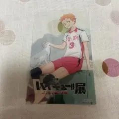 ハイキュー ゴミ捨て場の決戦展 入場特典 夜久衛輔
