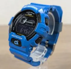 G-SHOCK GWX-8900D Gライド 電波ソーラー ブルー 反転液晶 楽天市場】【送料無料】【CASIO】【カシオ】 G-SHOCK 腕時計 メンズ