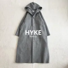 2025年最新】hyke HOODED COATの人気アイテム - メルカリ