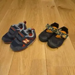New Balance キッズ　スニーカー　サンダル