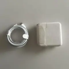 純正 未使用 Apple 30W USB-C 電源アダプタ USB-C ケーブル