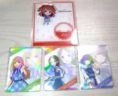 学園アイドルマスター 学マス FAMくじ 咲季 清夏 千奈 美鈴