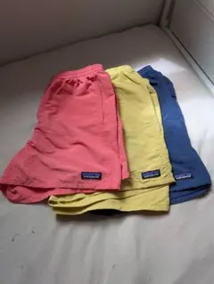patagonia ショートパンツ Sサイズ 3点セット
