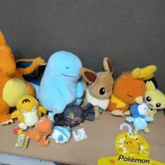 ポケモン ぬいぐるみセット 10体セット　まとめ売り