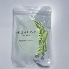 HIGH FIVE PLUS 結ばない靴紐 ネオンイエローのサムネイル