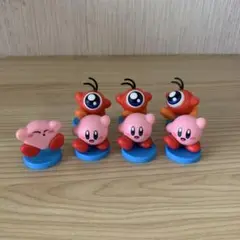 カービィのチョコエッグ6体+おまけ1体