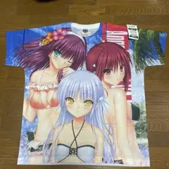 タグ付き　Angel Beats! エンジェルビーツ　フルカラー Tシャツ