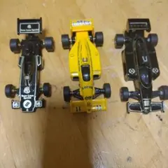 Lotus F1 ミニカープルバックカー 3台セット数日限定出品です…
