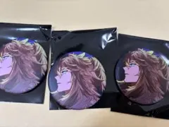 【OVER REQUIEMZ】マット缶バッジ　オバレク　 ノイル　3つセット