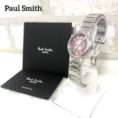 希少 ポールスミス 稼働品 腕時計 オクタングル ピンク Paul Smithのサムネイル